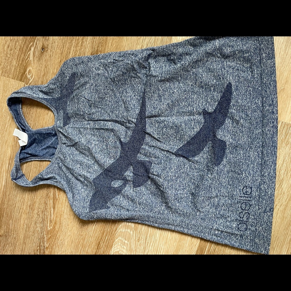 Blue tank